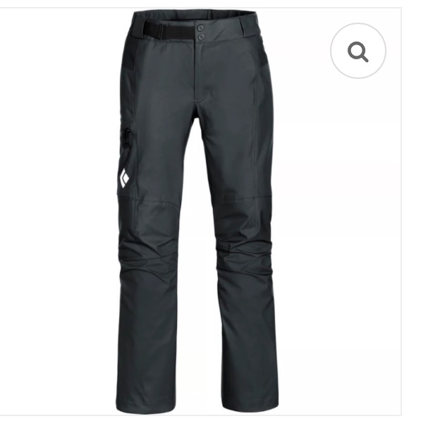 Black Diamond Women’s Vapor Point Pants Large